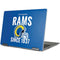 NFL Los Angeles Rams Helmet Yoga 710 14in Skin
