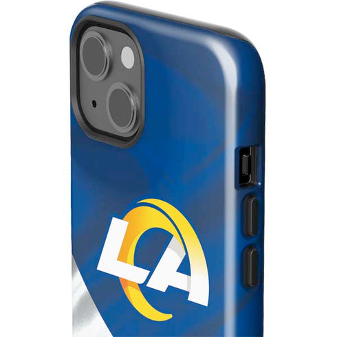 NFL Los Angeles Rams iPhone 15 Plus Impact Case