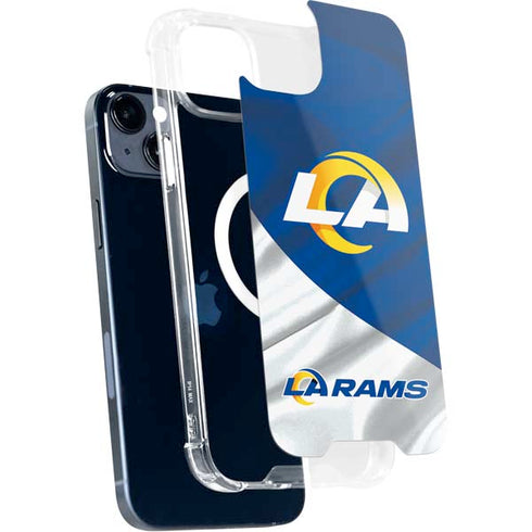 NFL Los Angeles Rams iPhone 15 Plus MagSafe Case