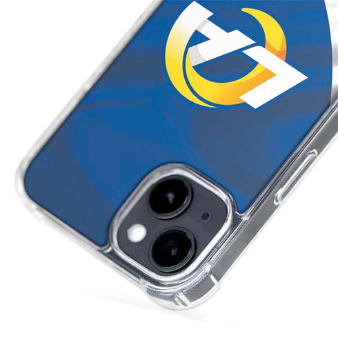 NFL Los Angeles Rams iPhone 15 Plus MagSafe Case