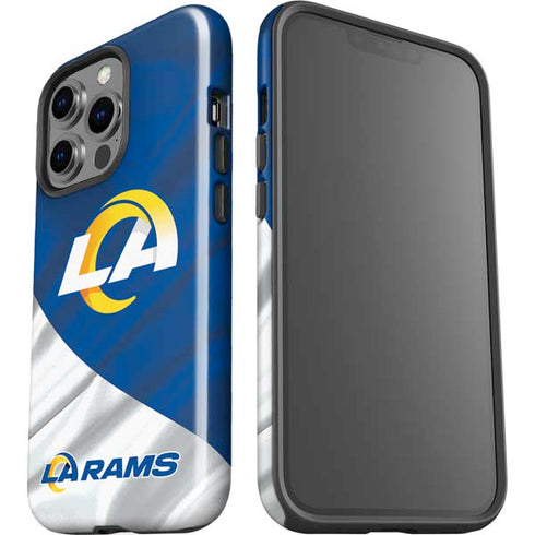 NFL Los Angeles Rams iPhone 14 Pro Impact Case