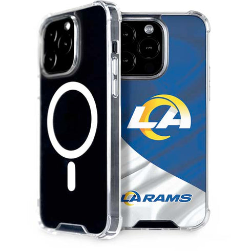 NFL Los Angeles Rams iPhone 15 Pro MagSafe Case
