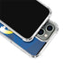 NFL Los Angeles Rams iPhone 15 Pro Max Clear Case