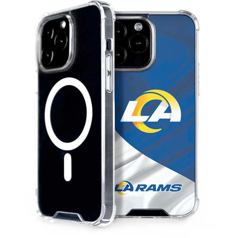 NFL Los Angeles Rams iPhone 14 Pro Max MagSafe Case