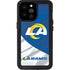 NFL Los Angeles Rams iPhone 14 Pro Max Waterproof Case