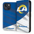 NFL Los Angeles Rams iPhone 15 Plus Folio Case