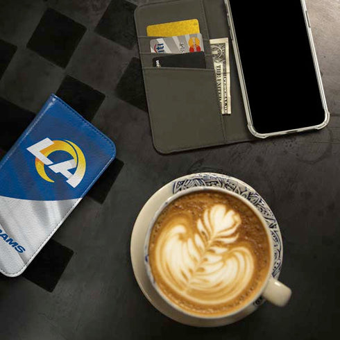 NFL Los Angeles Rams iPhone 15 Plus Folio Case