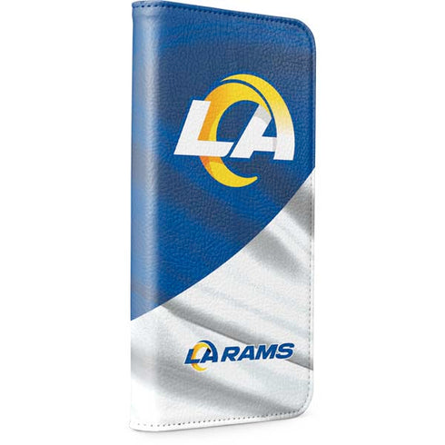NFL Los Angeles Rams iPhone 15 Pro Max Folio Case