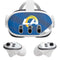 NFL Los Angeles Rams Meta Quest 3 Skin
