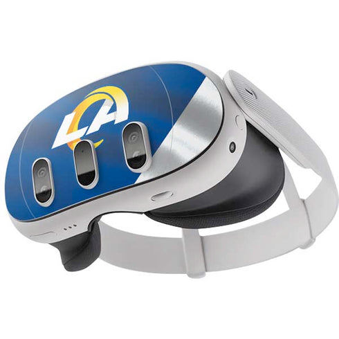 NFL Los Angeles Rams Meta Quest 3 Skin