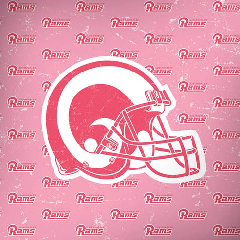 NFL Los Angeles Rams Pink Logo Blast Dell Alienware Skin