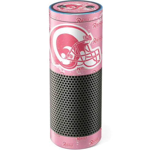 NFL Los Angeles Rams Pink Logo Blast Amazon Echo Skin