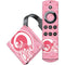 NFL Los Angeles Rams Pink Logo Blast Amazon Fire TV Skin