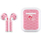 NFL Los Angeles Rams Pink Logo Blast Apple AirPods Skin