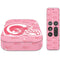NFL Los Angeles Rams Pink Logo Blast Apple TV Skin