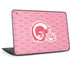 NFL Los Angeles Rams Pink Logo Blast HP Chromebook Skin