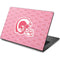 NFL Los Angeles Rams Pink Logo Blast Dell Chromebook Skin