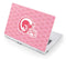 NFL Los Angeles Rams Pink Logo Blast Acer Chromebook Skin