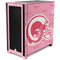 NFL Los Angeles Rams Pink Logo Blast Corsair 4000D Tempered Glass Mid-Tower ATX Case Skin