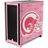 NFL Los Angeles Rams Pink Logo Blast Corsair 4000D Tempered Glass Mid-Tower ATX Case Skin