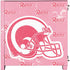 NFL Los Angeles Rams Pink Logo Blast Corsair 4000D Tempered Glass Mid-Tower ATX Case Skin