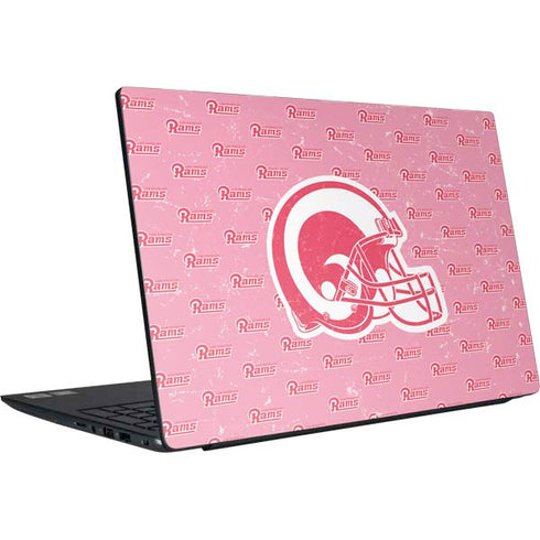 NFL Los Angeles Rams Pink Logo Blast Dell Vostro Skin