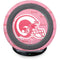 NFL Los Angeles Rams Pink Logo Blast Fast Charge Wireless Charging Stand Skin