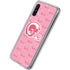 NFL Los Angeles Rams Pink Logo Blast Galaxy A10e Clear Case