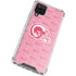 NFL Los Angeles Rams Pink Logo Blast Galaxy A12 Clear Case