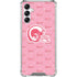 NFL Los Angeles Rams Pink Logo Blast Galaxy A15 5G Clear Case