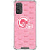 NFL Los Angeles Rams Pink Logo Blast Galaxy A32 5G Clear Case
