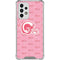 NFL Los Angeles Rams Pink Logo Blast Galaxy A33 5G Clear Case