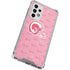 NFL Los Angeles Rams Pink Logo Blast Galaxy A33 5G Clear Case