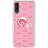 NFL Los Angeles Rams Pink Logo Blast Galaxy A50 Clear Case