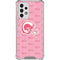 NFL Los Angeles Rams Pink Logo Blast Galaxy A53 5G Clear Case