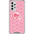NFL Los Angeles Rams Pink Logo Blast Galaxy A53 5G Clear Case