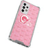 NFL Los Angeles Rams Pink Logo Blast Galaxy A53 5G Clear Case