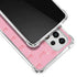 NFL Los Angeles Rams Pink Logo Blast Galaxy A53 5G Clear Case