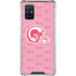 NFL Los Angeles Rams Pink Logo Blast Galaxy A71 5G Clear Case