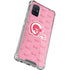 NFL Los Angeles Rams Pink Logo Blast Galaxy A71 5G Clear Case