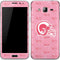 NFL Los Angeles Rams Pink Logo Blast Galaxy J3 Skin