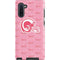 NFL Los Angeles Rams Pink Logo Blast Galaxy Note 10 Pro Case