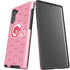 NFL Los Angeles Rams Pink Logo Blast Galaxy Note 10 Pro Case