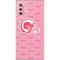 NFL Los Angeles Rams Pink Logo Blast Galaxy Note 10 Skin