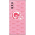 NFL Los Angeles Rams Pink Logo Blast Galaxy Note 10 Skin