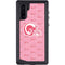 NFL Los Angeles Rams Pink Logo Blast Galaxy Note 10 Waterproof Case