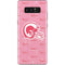 NFL Los Angeles Rams Pink Logo Blast Galaxy Note 8 Skin