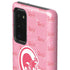 NFL Los Angeles Rams Pink Logo Blast Galaxy Note20 5G Pro Case