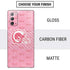NFL Los Angeles Rams Pink Logo Blast Galaxy Note20 5G Skin