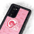 NFL Los Angeles Rams Pink Logo Blast Galaxy Note20 5G Waterproof Case